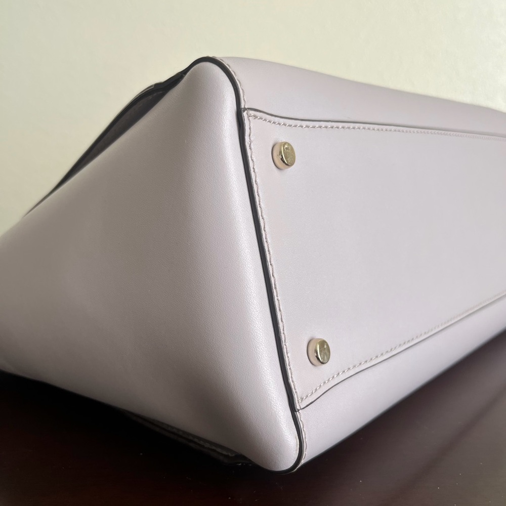 Kate Spade Nelle Putnam Drive Lavender Purple Crossbody Purse 9.6Hx15.6Wx4.7D - Picture 11 of 12